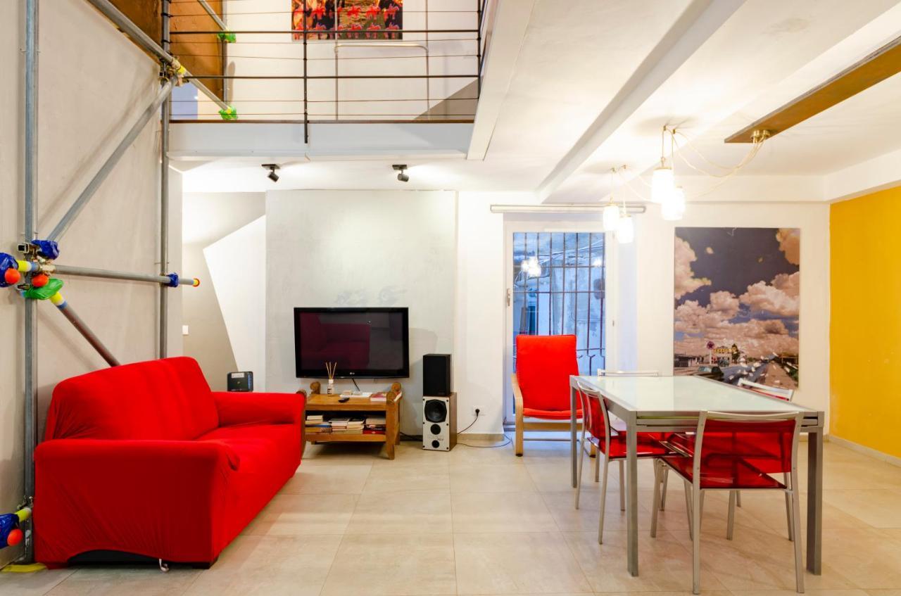 Joivy Vibrant Open-Plan Apt For 6 In Historic Centre Daire Cenova Dış mekan fotoğraf