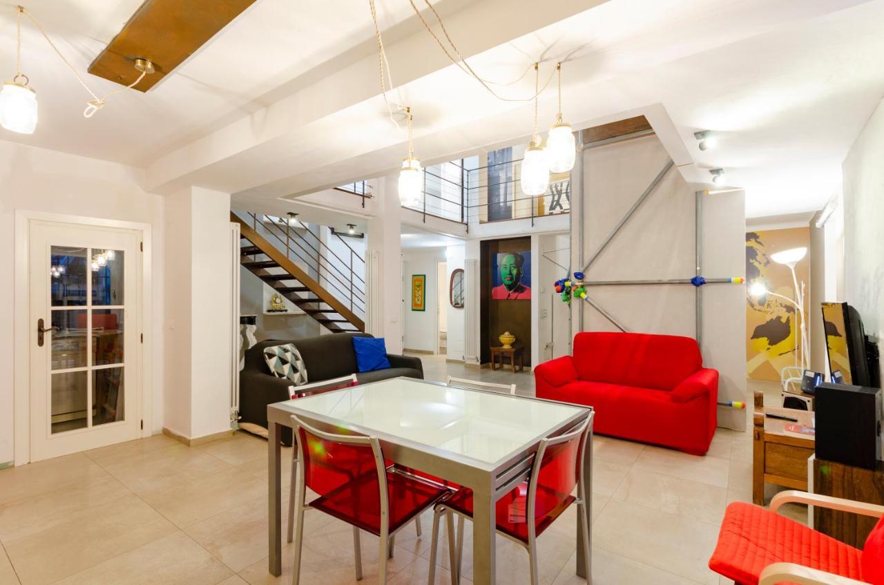 Joivy Vibrant Open-Plan Apt For 6 In Historic Centre Daire Cenova Dış mekan fotoğraf