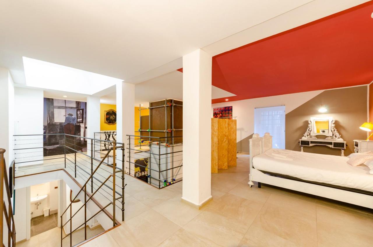 Joivy Vibrant Open-Plan Apt For 6 In Historic Centre Daire Cenova Dış mekan fotoğraf