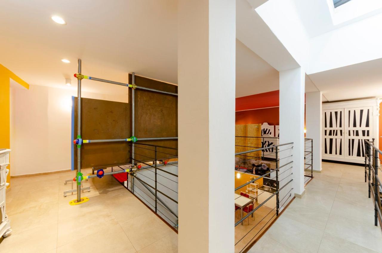 Joivy Vibrant Open-Plan Apt For 6 In Historic Centre Daire Cenova Dış mekan fotoğraf