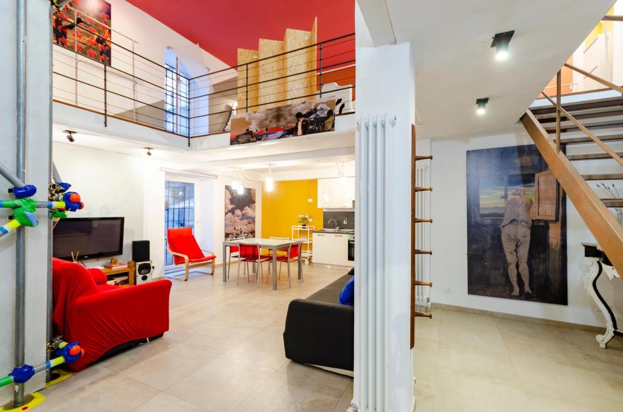 Joivy Vibrant Open-Plan Apt For 6 In Historic Centre Daire Cenova Dış mekan fotoğraf