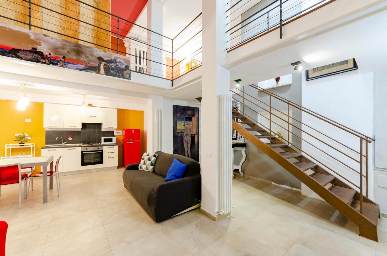Joivy Vibrant Open-Plan Apt For 6 In Historic Centre Daire Cenova Dış mekan fotoğraf